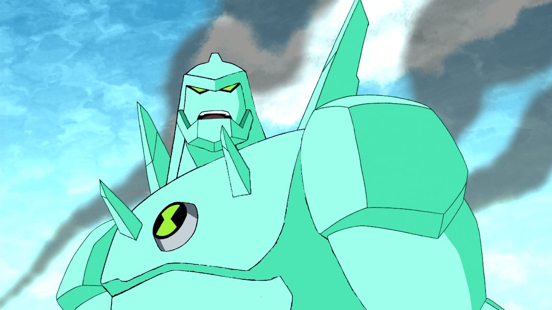 Los escritores habían dicho que se iban a inspirar de las demás series.

Diamante sin ropa es una referencia a los alienígenas de Fuerza y Supremacía alienígena.