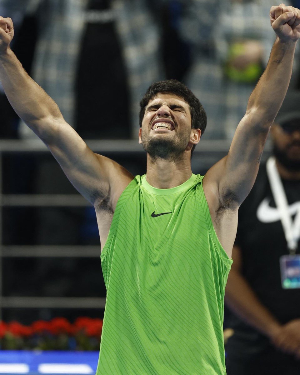 Carlos Alcaraz tweet media