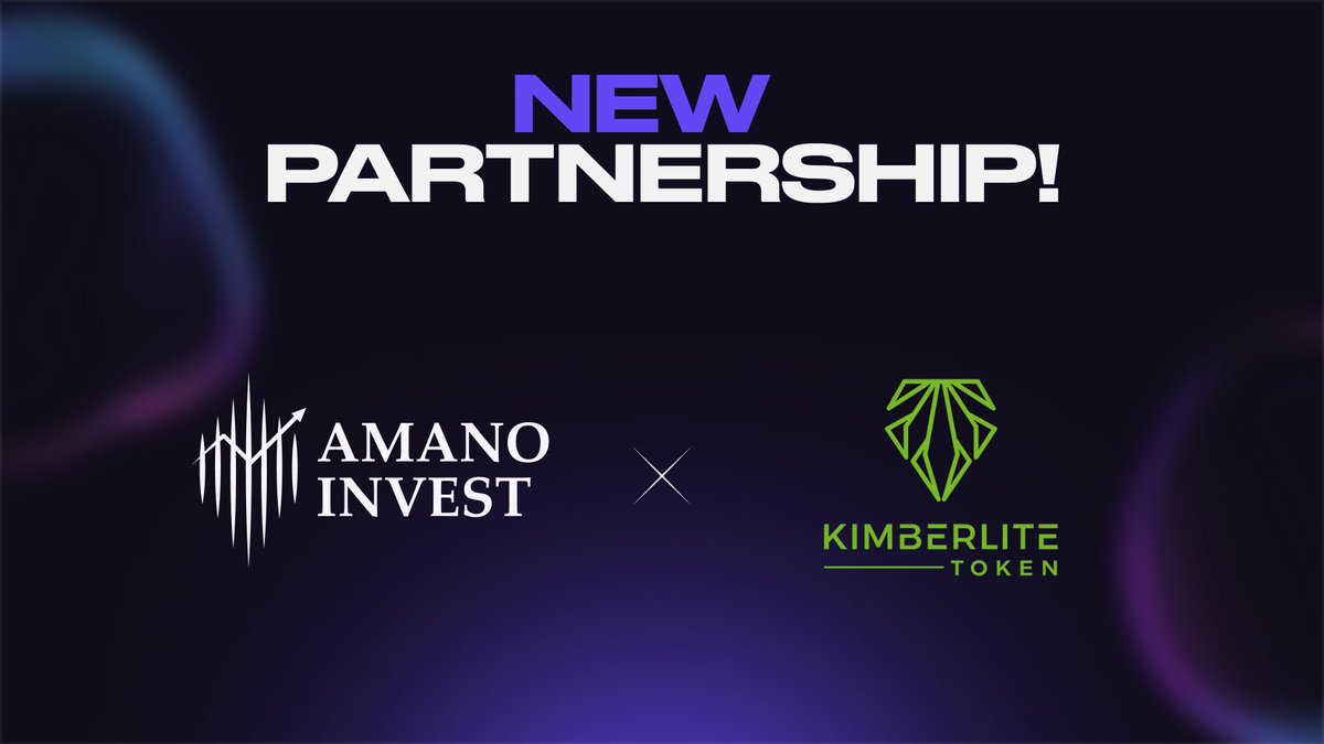 avros_io's tweet photo. We’re excited to announce @Amano_Invest partnership with @KimberliteToken 

➕ KimberLite is bringing rough diamonds on-chain through blockchain-secured eDiamonds, making one of the most exclusive asset classes more accessible and transparent.

➕Backed by $1.8M+ in seed funding and supported by BSR Global Group — with decades of experience in precious commodities — KimberLite is expanding the RWA space into luxury assets.

🚀At Amano Invest, we’re proud to collaborate with projects pushing real-world asset tokenization into new sectors. More ahead🚀