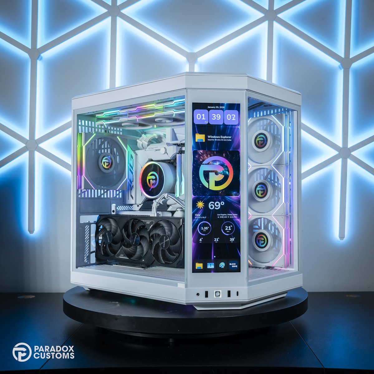 Paradox Customs tweet media