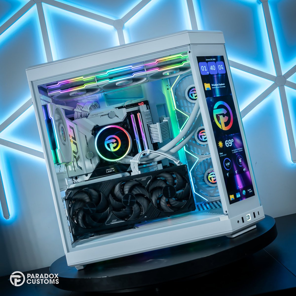 Paradox Customs tweet media