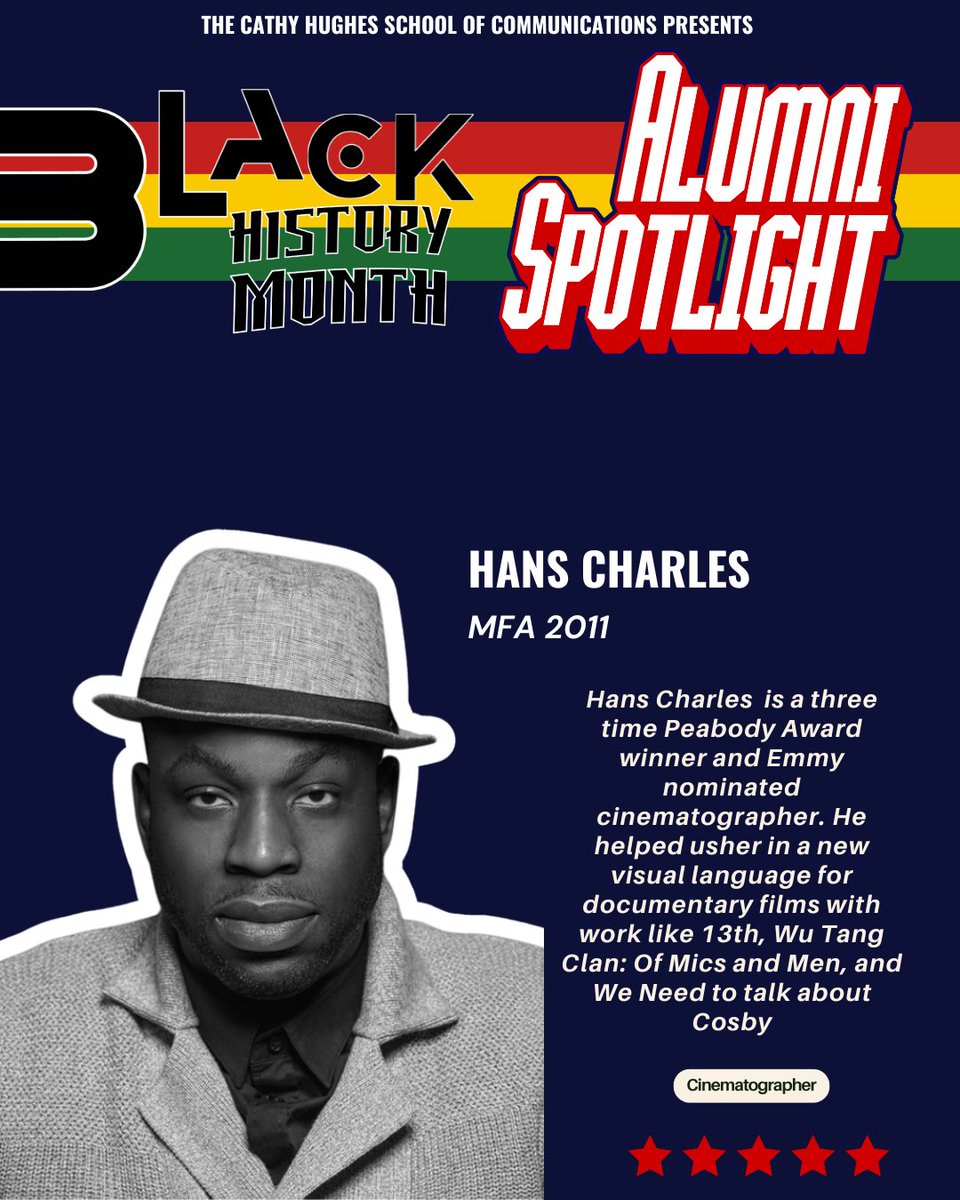 Cathy Hughes School of Communications tweet media