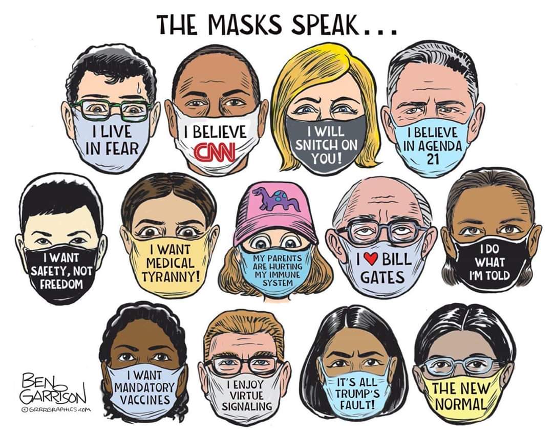 BeckyJohnson222's tweet photo. @Kidsdoc1Rick Masks don't work (the Danish Study said 1% effective) but they are very good for other reasons. #MasksDontWork https://t.co/czqMven6CM