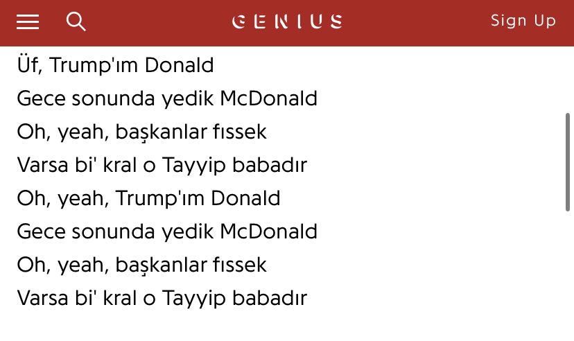 sözler yardı amk😄