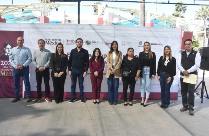 FOMENTAN EMPLEO FORMAL CON MÁS DE 400 VACANTES EN FERIA NAVOJOA 2026

💼 Más de 400 vacantes fueron ofertadas en Navojoa.

👉 Lee la nota completa:
infoson.com.mx/2026/02/19/fom…

#InfoSon #Sonora #Navojoa
