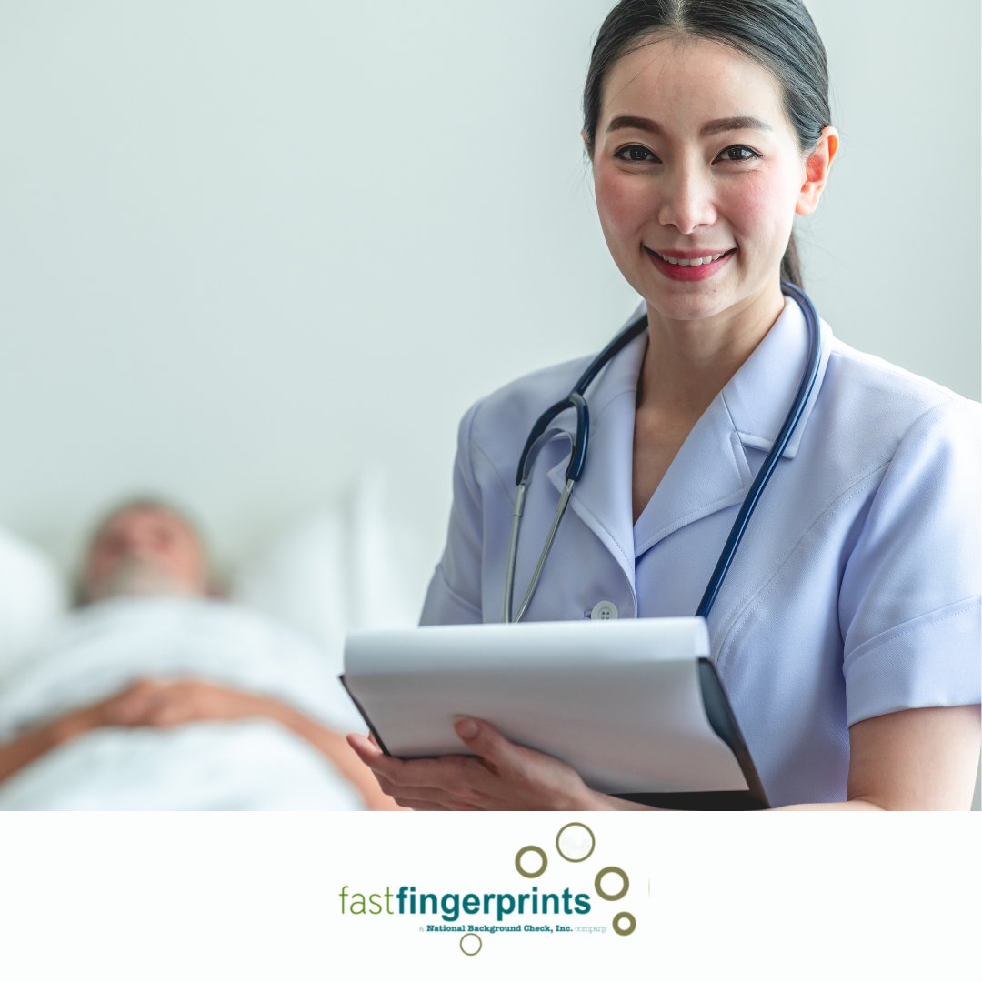 ffp_nbci's tweet photo. 🏥 Nurses, caregivers, and healthcare professionals—your license matters.
✅ FastFingerprints ensures secure, compliant background checks so you can focus on your career.
📍 Find a location near you &amp; schedule online: https://t.co/7CRXJq8y9D https://t.co/3deJvfOFqh