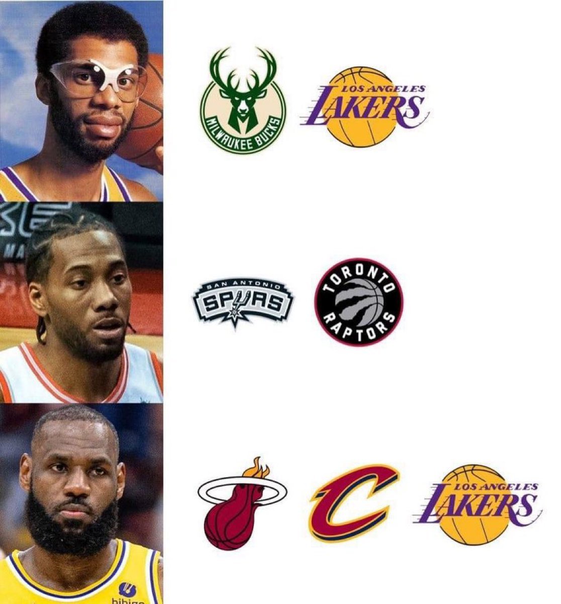 FastbreakHoops5's tweet photo. The only guys ever to win Finals MVP with more than one team 👀

https://t.co/TkTaAQCwEj