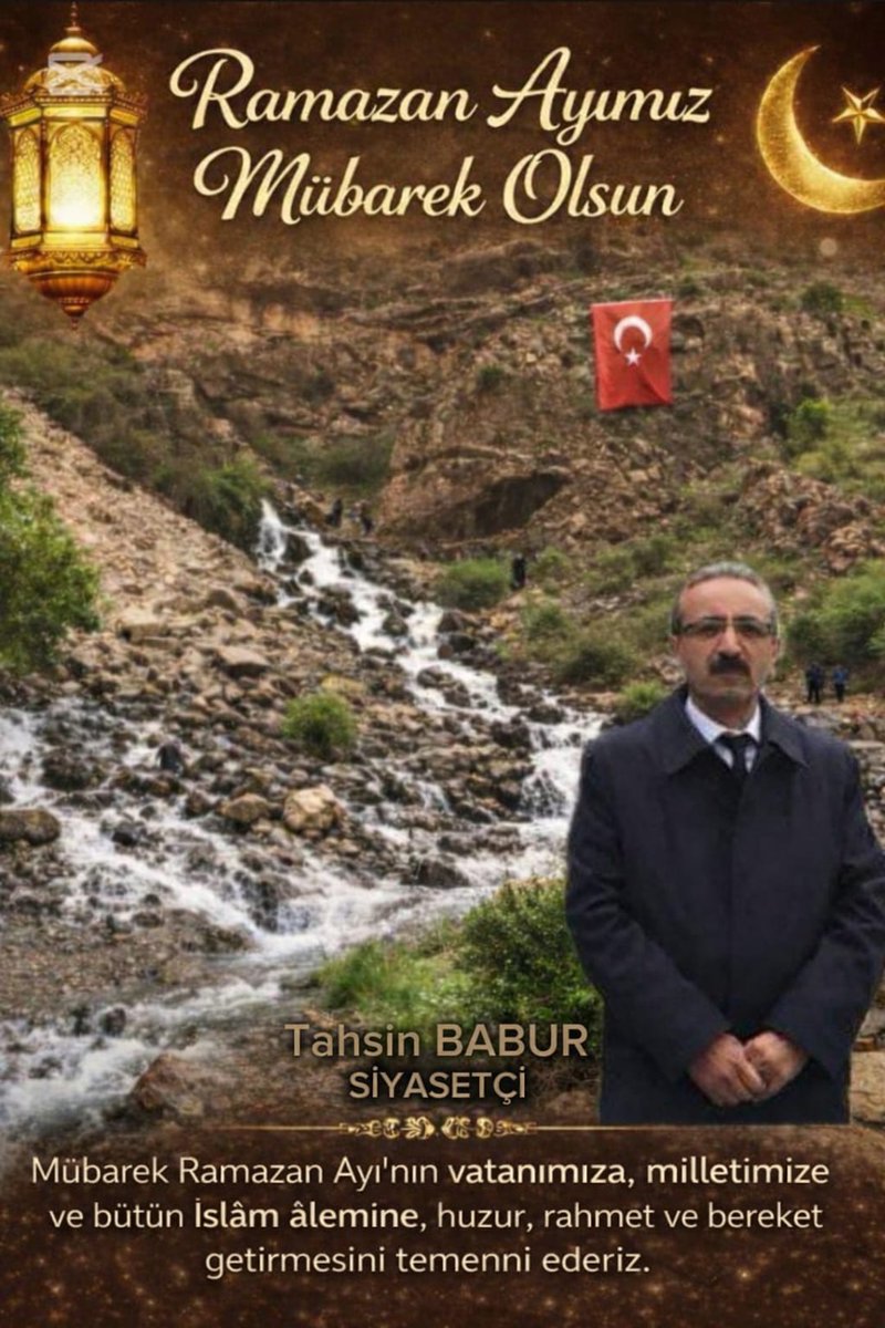 TahsinBabur's tweet photo. Hayırlı ramazanlar https://t.co/fWcGLO387w