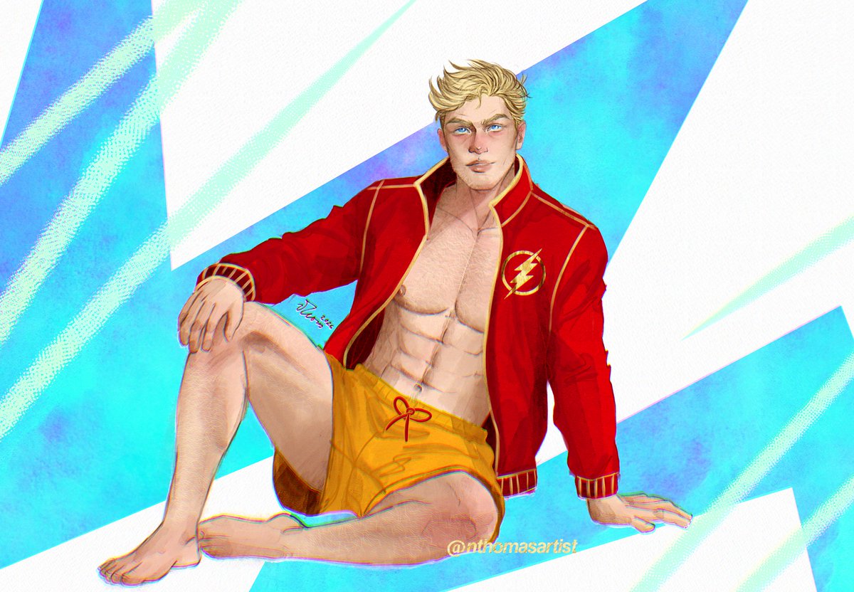 nthomasartist's tweet image. Barry Allen - The Flash

getting to some more characters I wanted to draw for a while
(also I remembered i could.. rotate my canvas, crazy development)

#barryallen #theflash #dccomics