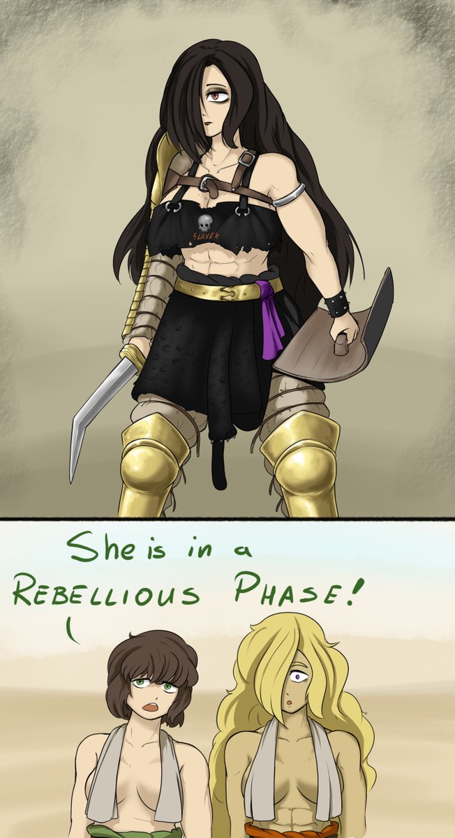 One of my followers mentioned that Spartacus was also an Thraex. 
I think it's like perks unique to a specific class in RPGs or something.