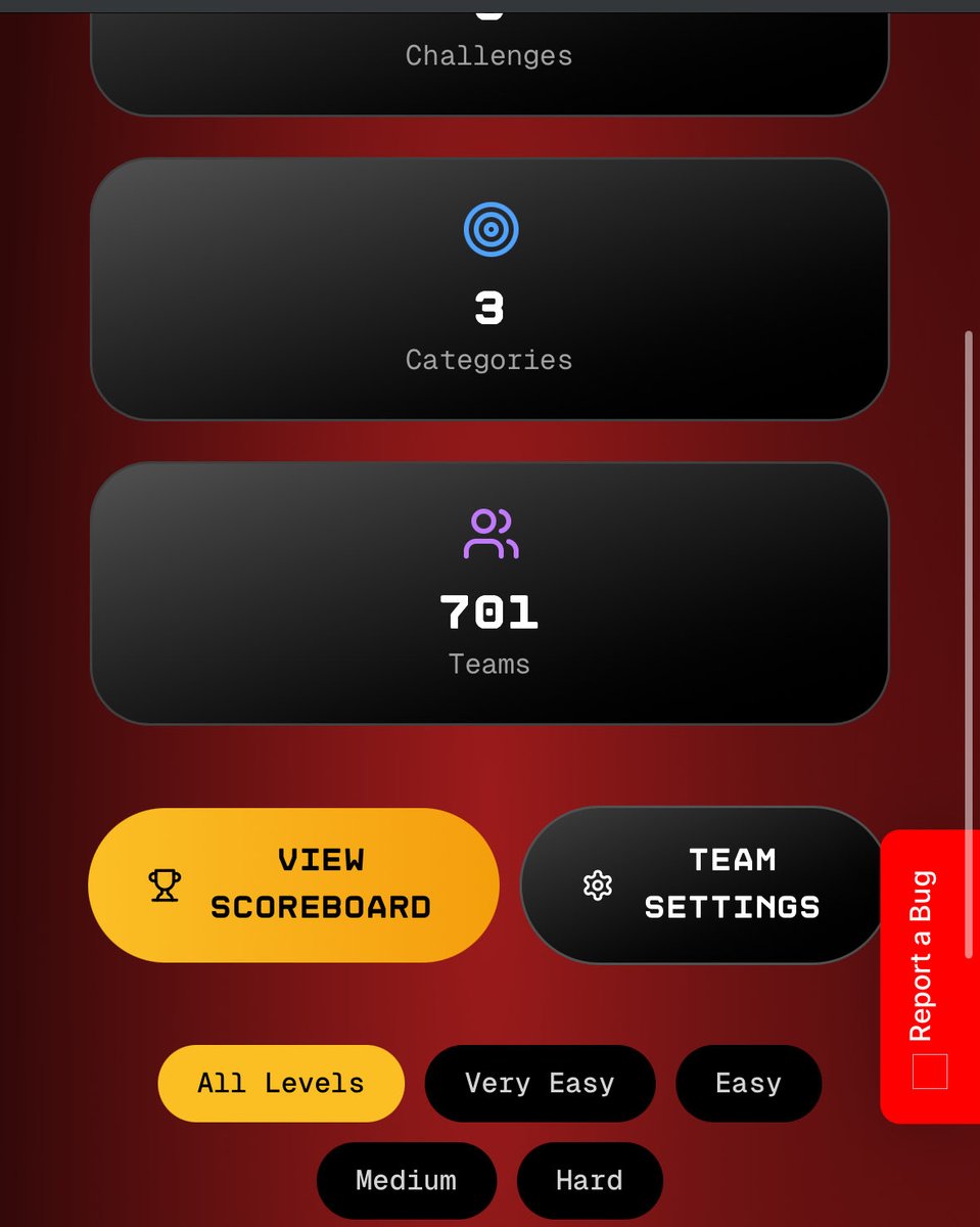 vulnbydefault's tweet photo. 🚀 700+ Teams.

Ramadan CTF 2026 just crossed 700 registered teams worldwide.

From an idea… to a global competitive arena.

We’re just getting started.

#RamadanCTF #CTF #CyberSecurity #VulnByDefault https://t.co/t1rOEX0a8e