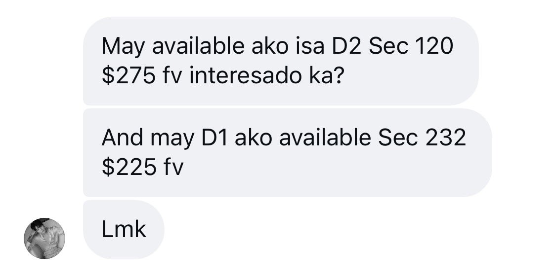 194me's tweet photo. BTS Comeback Las Vegas , Helping a friend. Anyone interested? 💜 https://t.co/zr6phvqntD