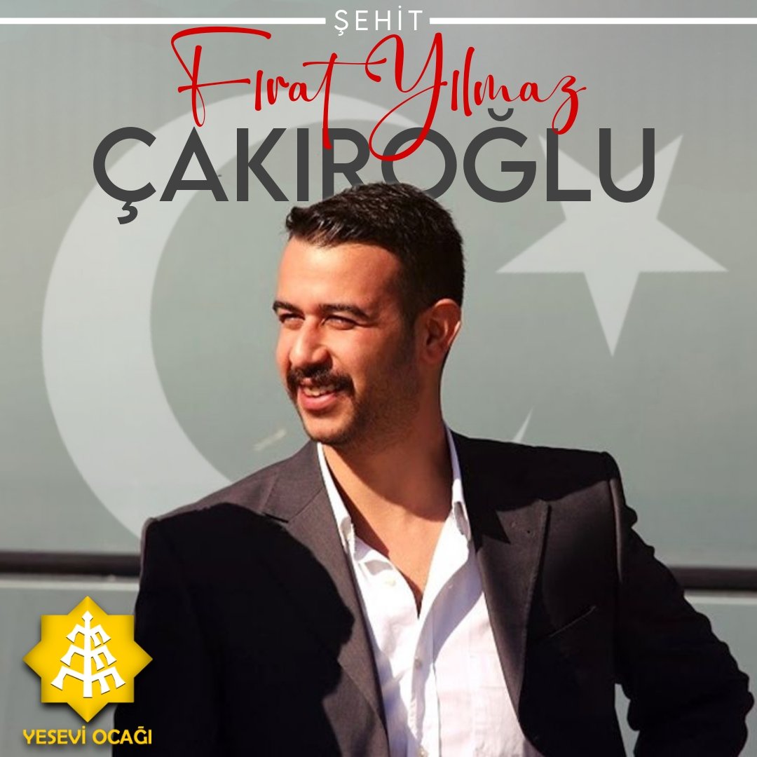 yeseviocagi's tweet photo. Şehadetinin yıl dönümünde Fırat Yılmaz Çakıroğlu'nu rahmetle ve özlemle anıyoruz...
#fıratyılmazçakıroğlu https://t.co/hiLYxpaz3e
