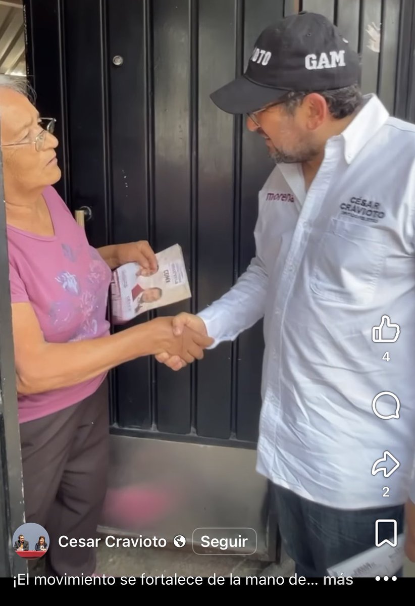 Vivía en Polanco pero en sus ratos libres se iba a Cuautepec Barrio Alto en <a href="/TuAlcaldiaGAM/">Alcaldía Gustavo A. Madero</a> a pedir el voto de la gente que vive con serios problemas de seguridad. 

¡Vaya cinismo de <a href="/craviotocesar/">César Cravioto</a>!