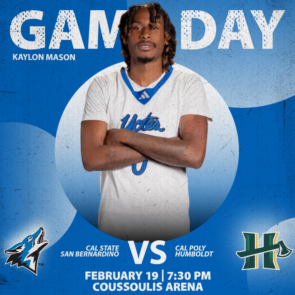 CSUSB Coyotes tweet media