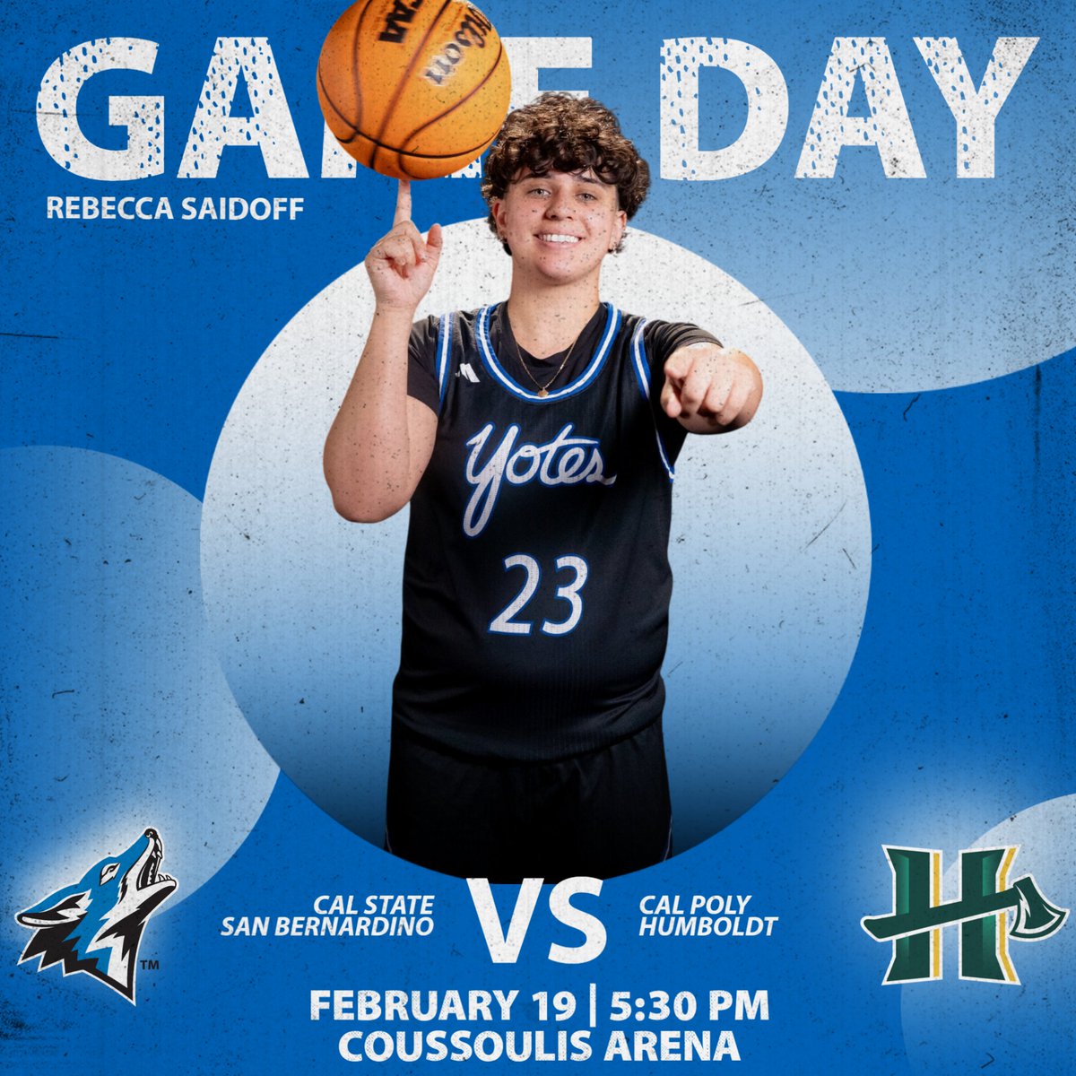 CSUSB Coyotes tweet media