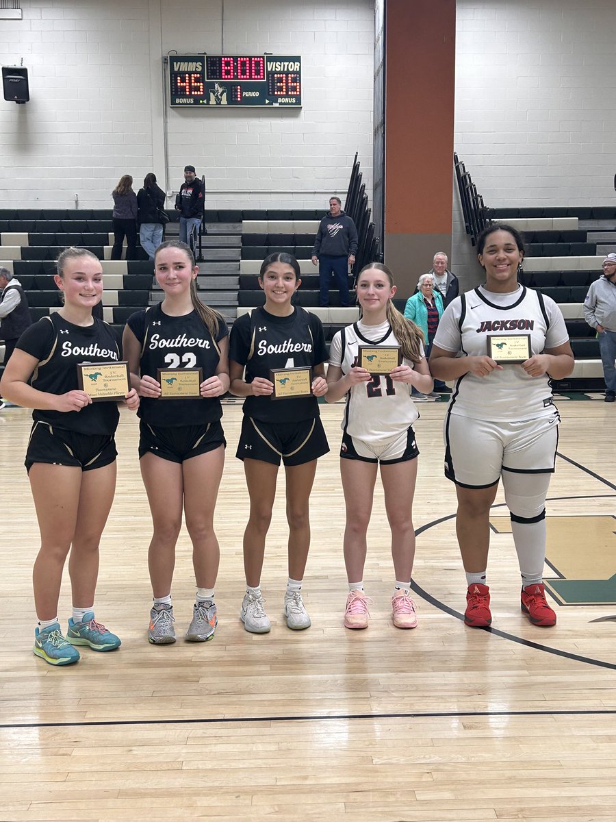 Mustang Girls Hoops tweet media