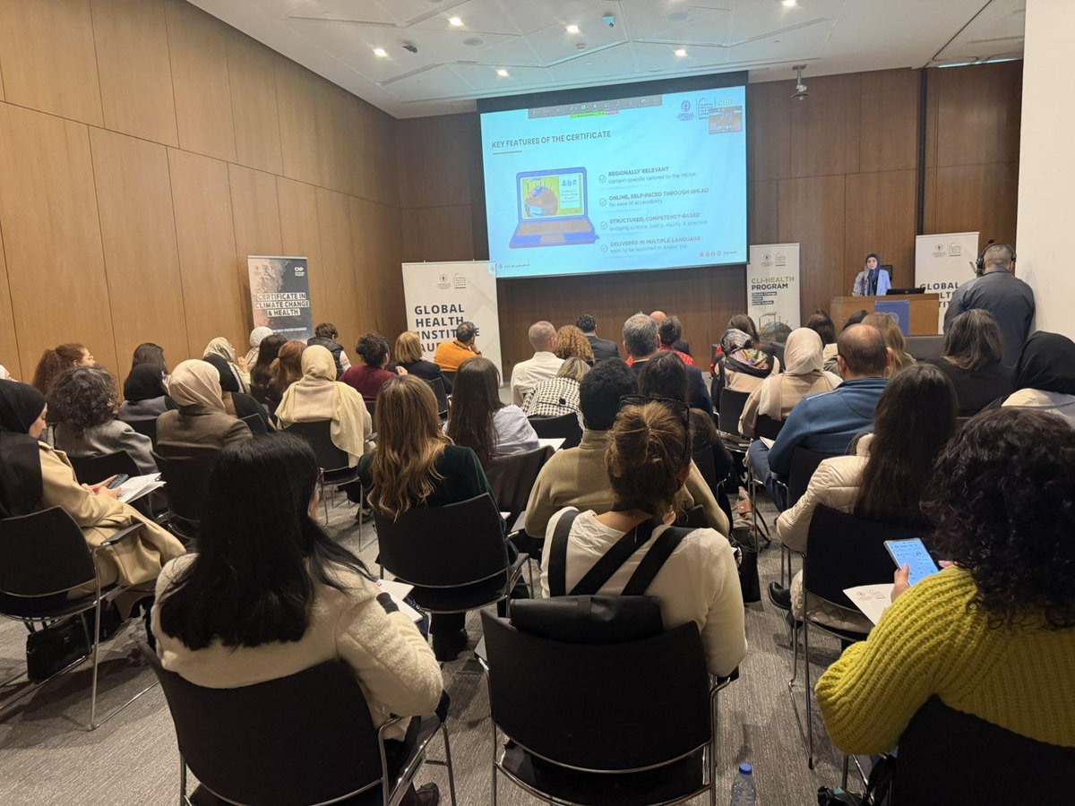 CIFALLebanon's tweet photo. Last week, Youssef Haj Ali, Country Director of @GCEOA  Lebanon, and Sandy Zakhem, Senior Programme Manager of GCEOA Lebanon, attended two events in Beirut as part of CIFAL Lebanon’s ongoing engagement in dialogue and capacity-building initiatives. https://t.co/GvRoy0vZ8A