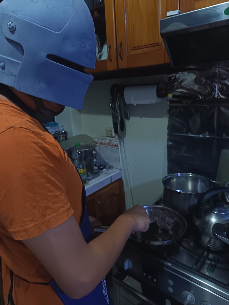 Cocinando
