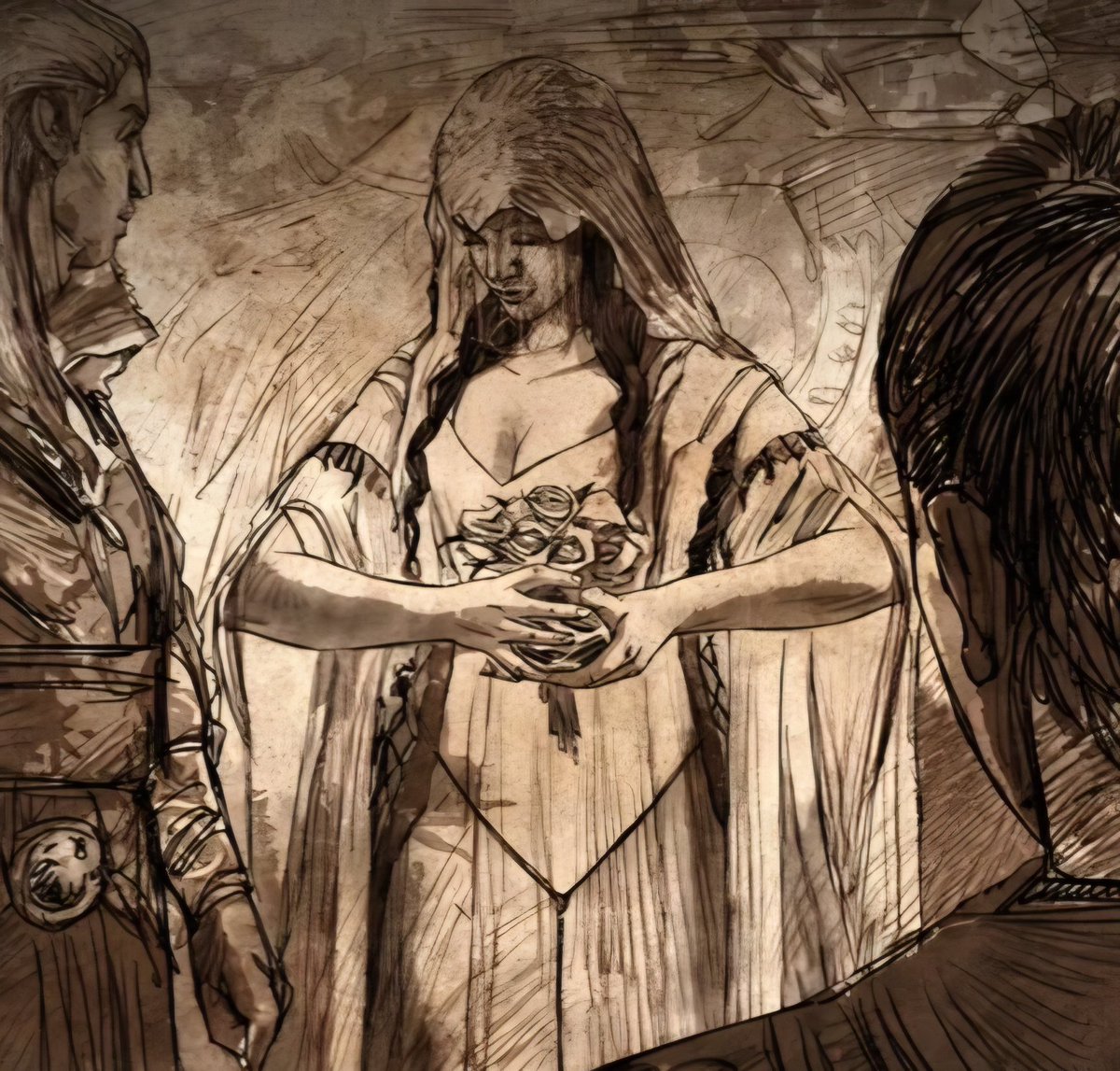 thinkerelia's tweet photo. —— grrm’s new blog post.

“the dornish beauty elia martell, prince rhaegar’s lady wife.” https://t.co/dgqUf4N9JF