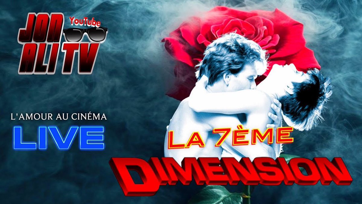 RDV CE SOIR À 21H30 DANS LA 7ÈME DIMENSION 🌀 LOVE &amp; CINEMA PART 2 ❤️ Feat <a href="/DFilmtalker/">David The Filmtalker</a> et Fouad. LES CHIALEUSES C’EST PAR ICI 👉 youtube.com/live/cA-SxGicS…