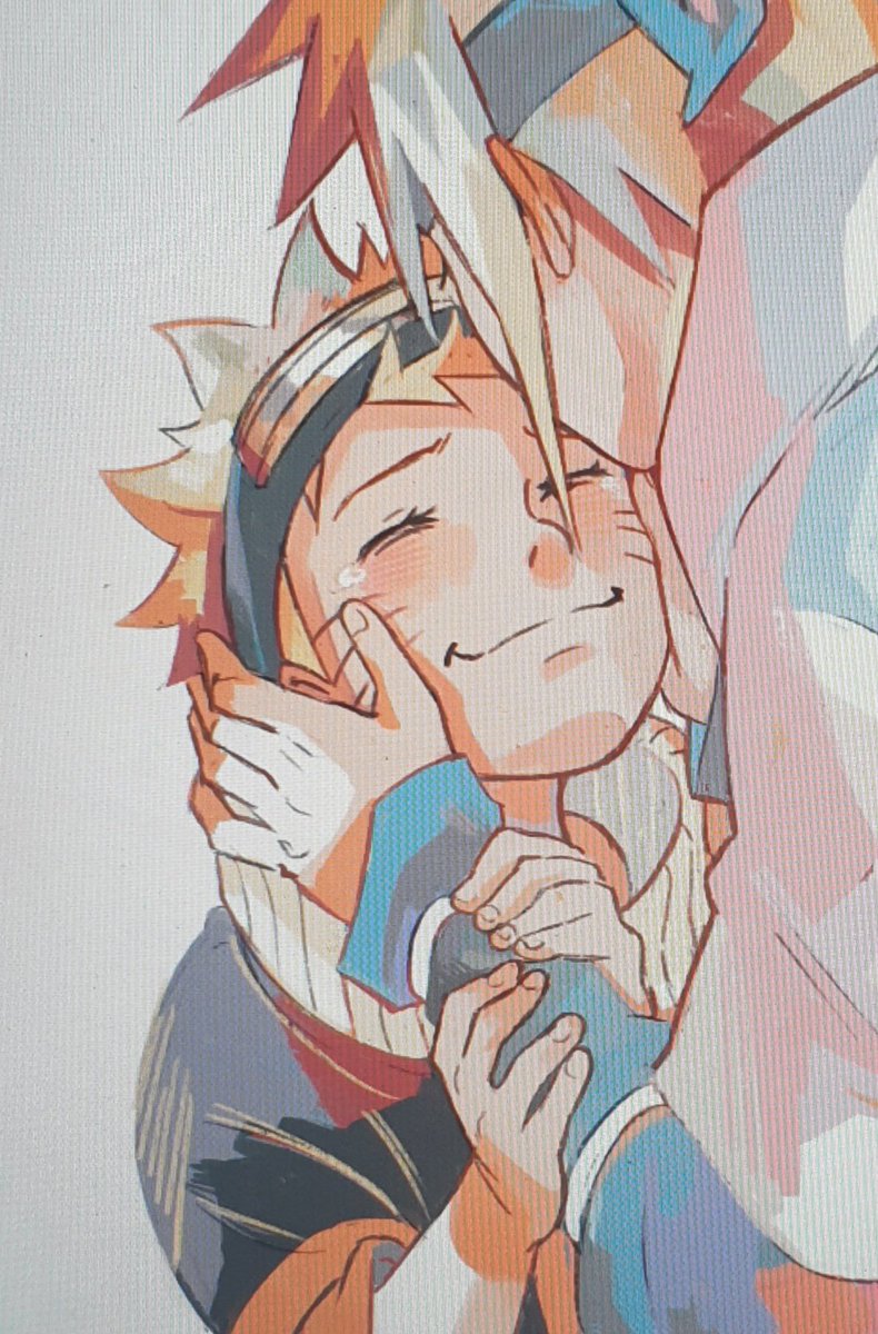 Another Minato &amp; Naruto wip!  Sadly I wasn't able to finish today so I'll post them tomorrow 💖
#NARUTO #minatonamikaze