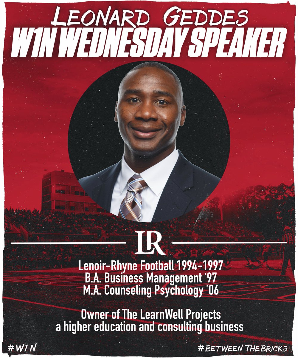 Lenoir-Rhyne Football tweet media