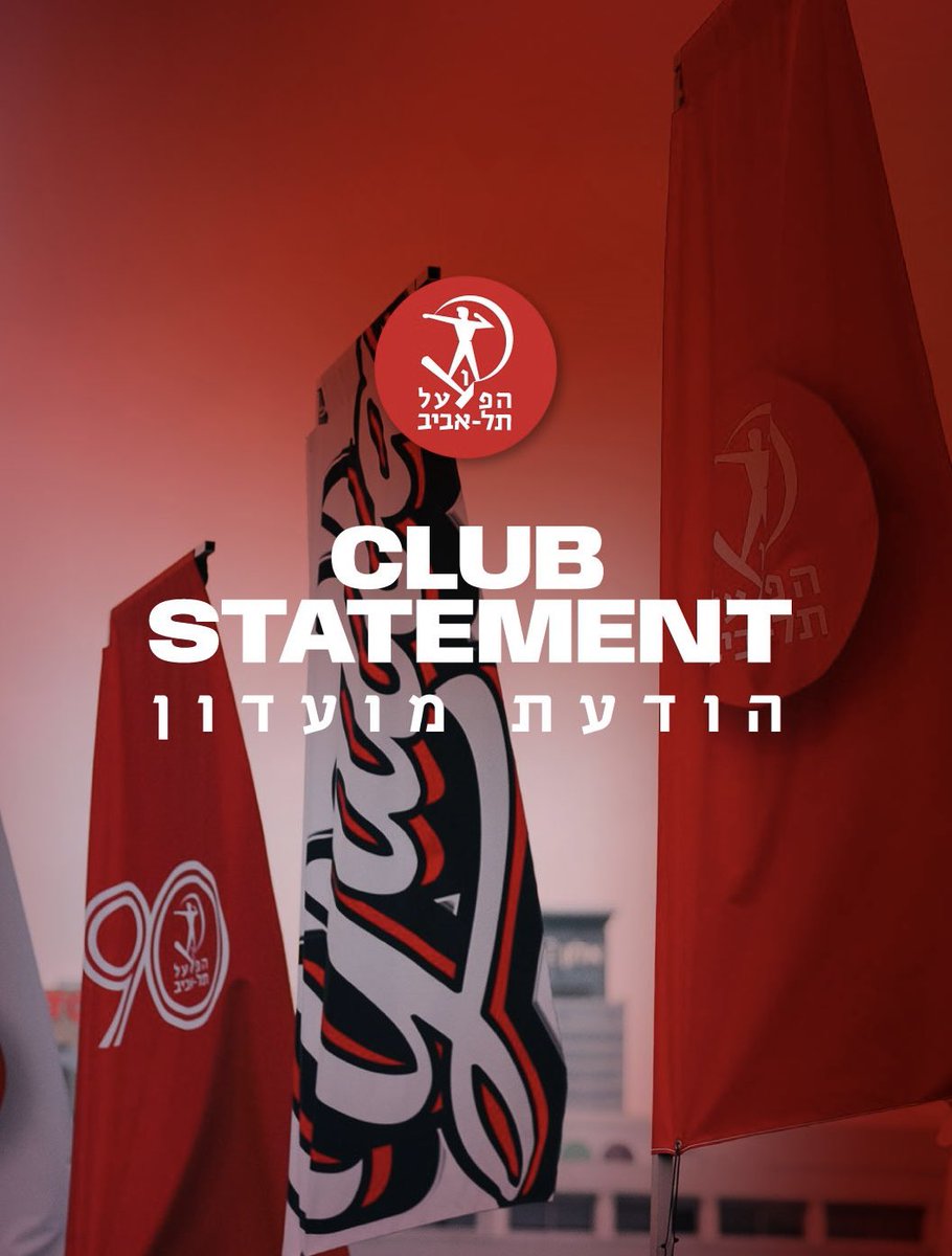 Hapoel Tel Aviv BC tweet media
