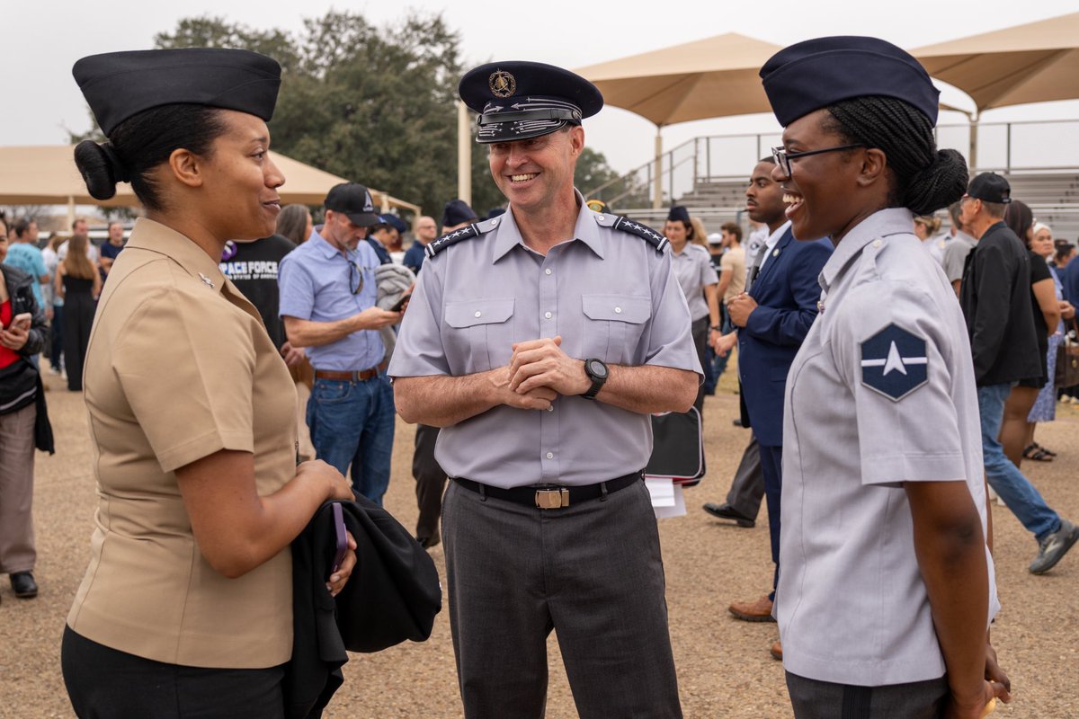 General Chance Saltzman tweet media