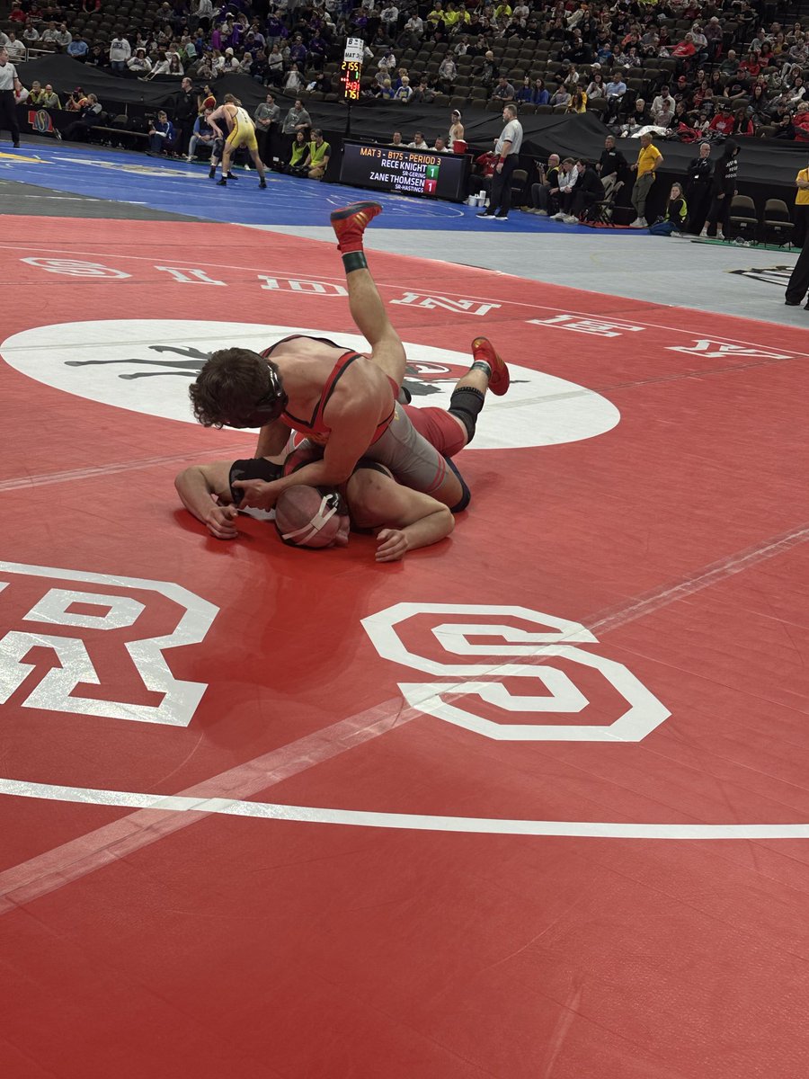 Bishop Neumann Wrestling tweet media