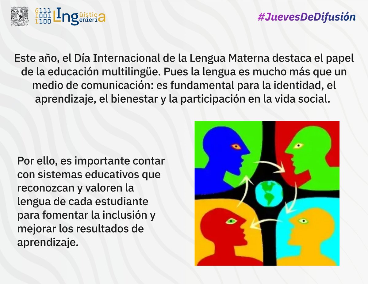 Gpo Ing. Lingüística tweet media