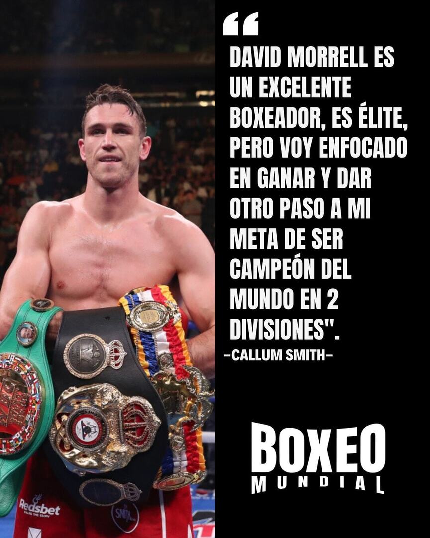 BoxeoMundial's tweet photo. Callum Smith 🇬🇧 mega motivado por su pelea ante David Morrell 🇨🇺
#Boxeo #Boxing #CallumSmith #DavidMorrell #SmithMorrell https://t.co/nuWqVnp3pO