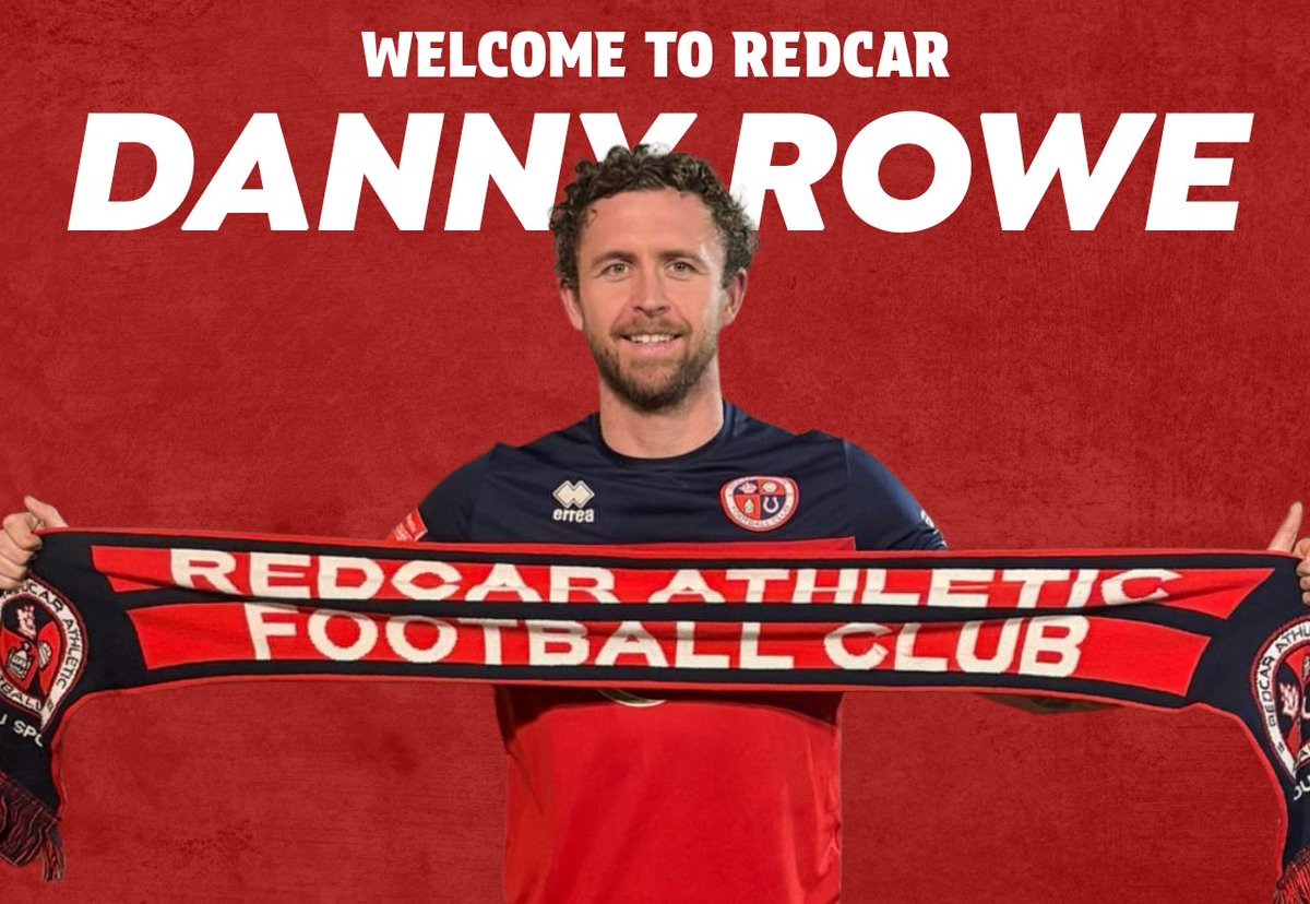 redcarathleticf's tweet photo. Spennymoor ➡️ Steelmen

Danny Rowe has officially joined the club, and he is part of Saturday's squad too!

#UTS

https://t.co/bleRqbmfA6 https://t.co/ToO92NGPXJ