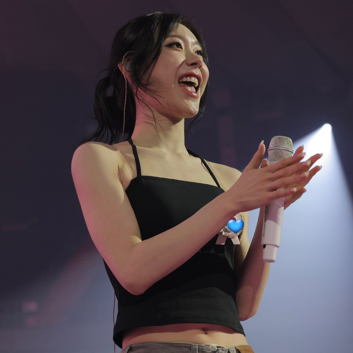 RT @onpopk_: #ITZY #있지 #CHAERYEONG #채령 #チェリョン Very cute