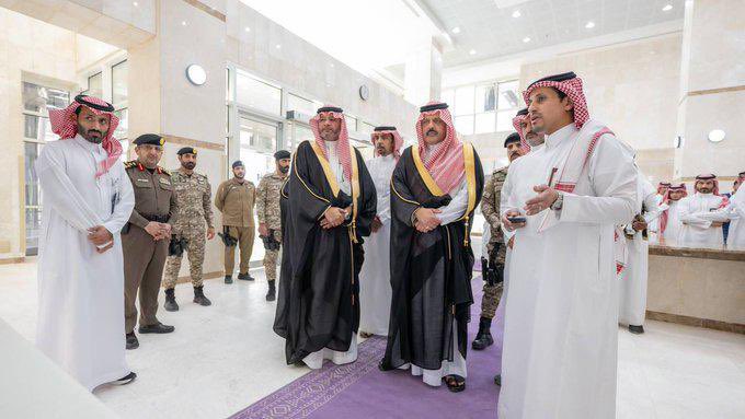Ralkfund's tweet photo. رعى صاحب السمو الملكي الأمير عبدالعزيز بن سعد بن عبدالعزيز آل سعود، وبحضور معالي وزير الصحة أ.فهد الجلاجل، افتتاح مستشفى حائل العام، وقد تولّى إدارة هذا المشروع ابن العم المهندس/ وليد بن حاكم الحكمي.

نسأل الله له التوفيق والسداد في خدمة دينه ووطنه. https://t.co/SQ8NUF6XDj