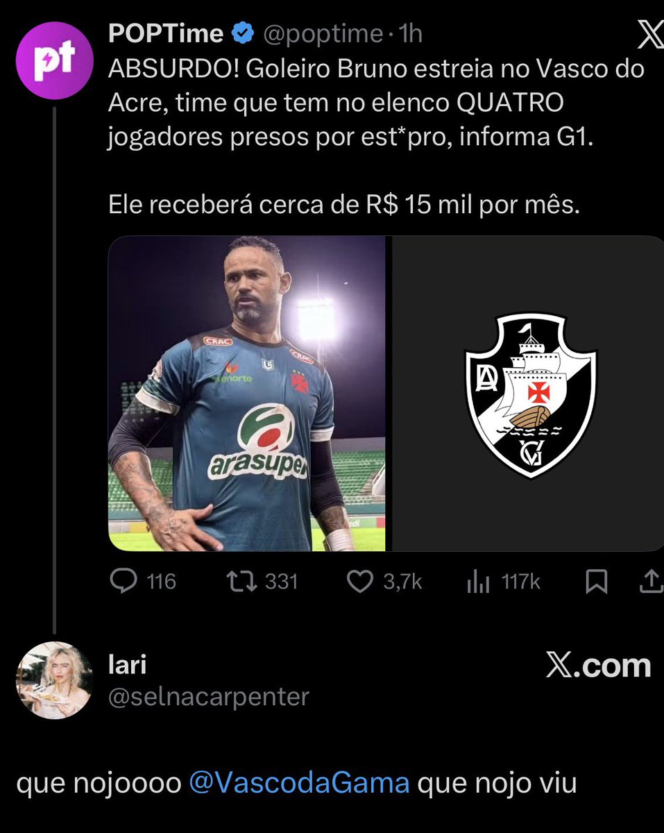 coisas que só acontecem com o Vasco (@socomovasco) on Twitter photo 