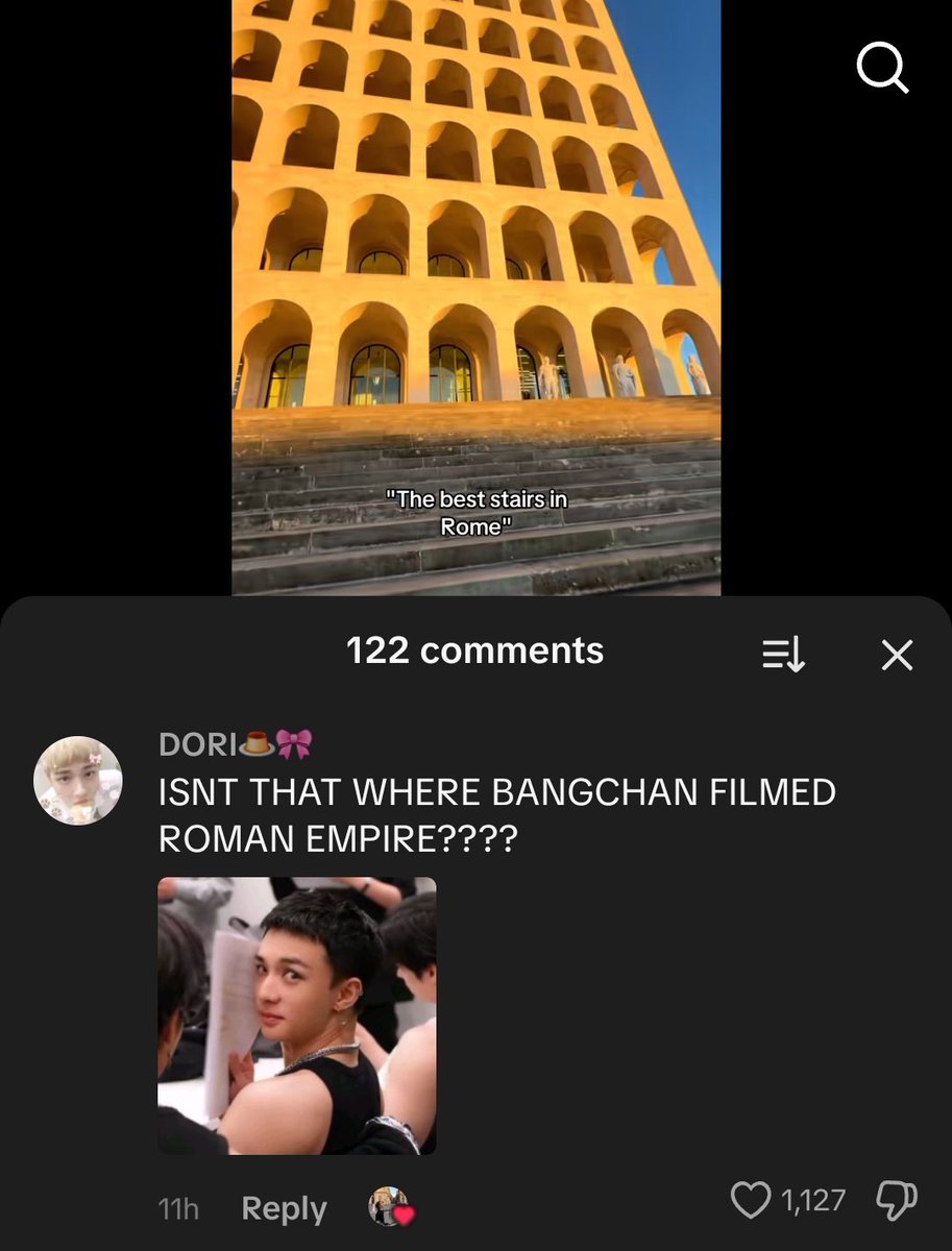 the concept of this building being associated with him forever now pls