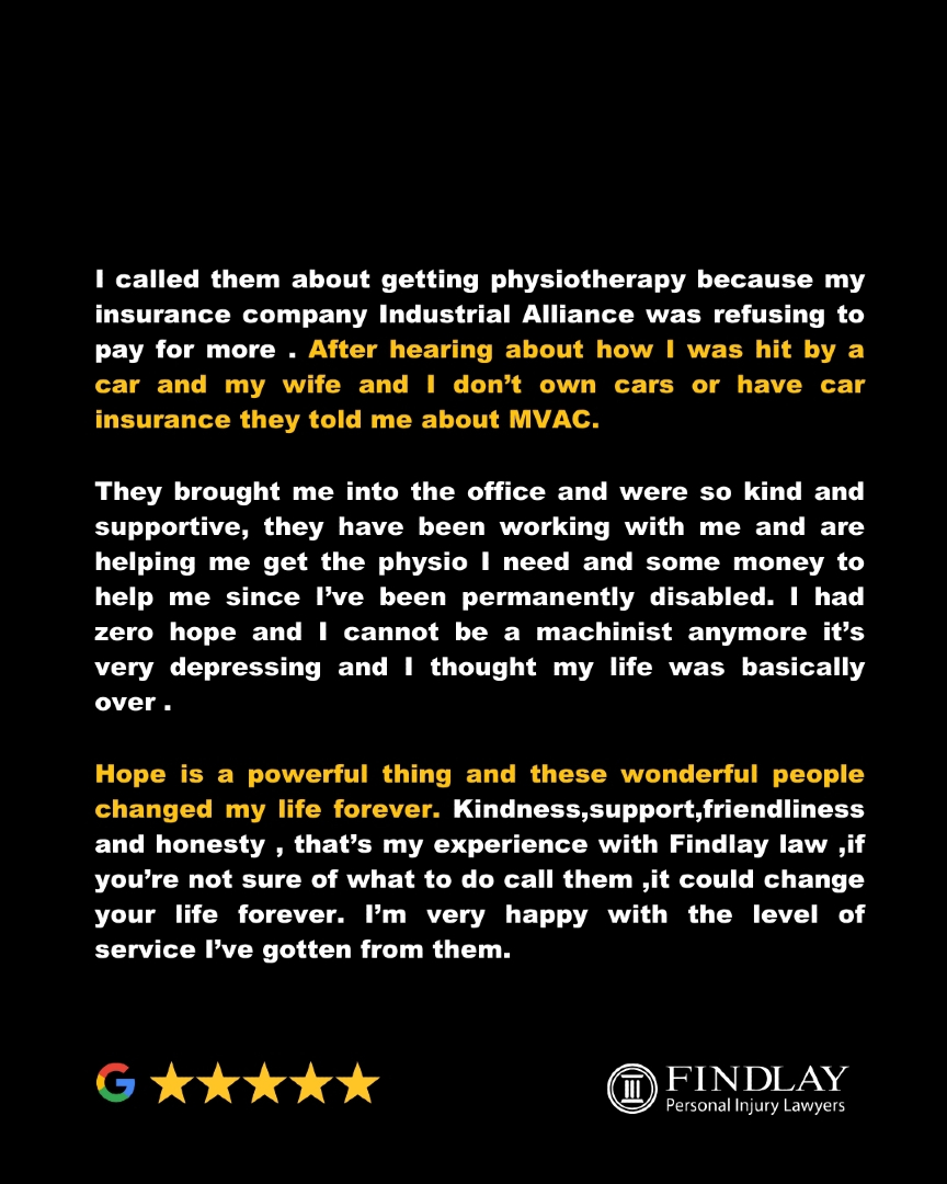 Findlay Personal Injury Lawyers tweet media