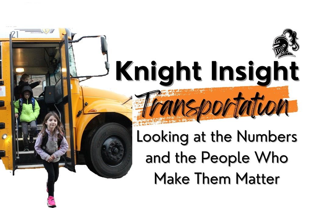 Learn more about our district in the latest transportation-focused Knight Insight titled "Looking at the Numbers and the People Who Make Them Matter" - vbschools.net/article/2718322.