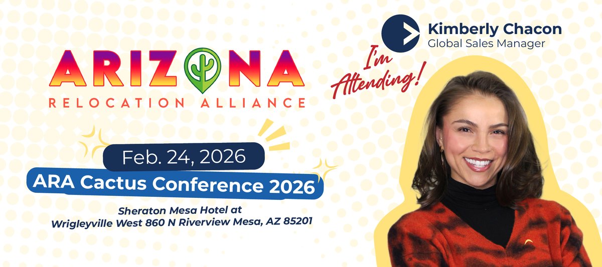 WHRGlobal's tweet photo. We’re excited to share that  Kim, will be attending the upcoming ARA event!

#weareWHR #GlobalMobility #EmployeeRelocation #RelocationIndustry #Networking #ARA https://t.co/hDPWKOX4Q4