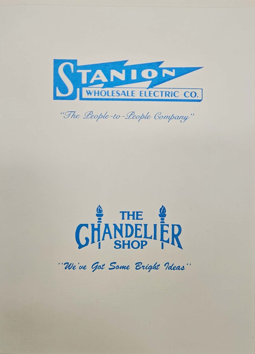 ✨ #ThrowbackThursday ✨As we celebrate Stanion’s 65th Anniversary, we’re taking a moment to look back at one of our favorite pieces of company history…
Who remembers the Stanion Chandelier Shop? 💡✨

#StanionStrong #65YearsStrong #TBT #LightingTheWay