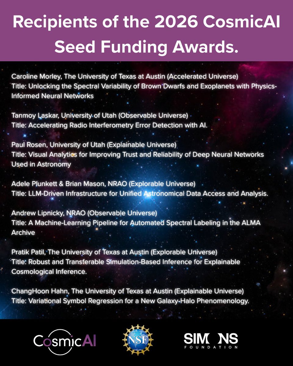 CosmicAI tweet media