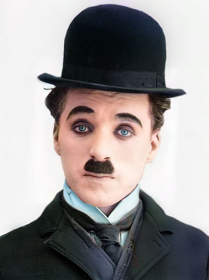 Be honest who made you laugh harder? 👀👇

Mr. Bean              Or             Charlie Chaplin