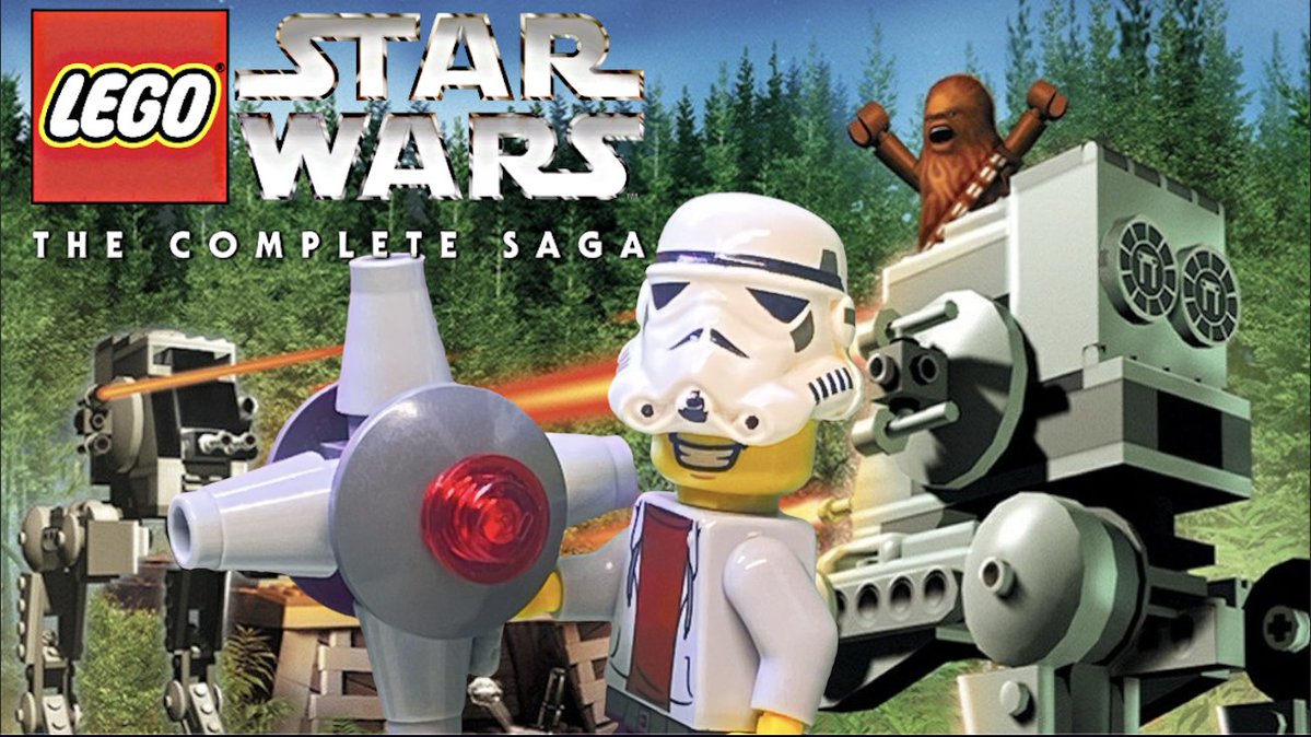 Playing Lego star wars the complete saga now! youtube.com/watch?v=ExOBKK…