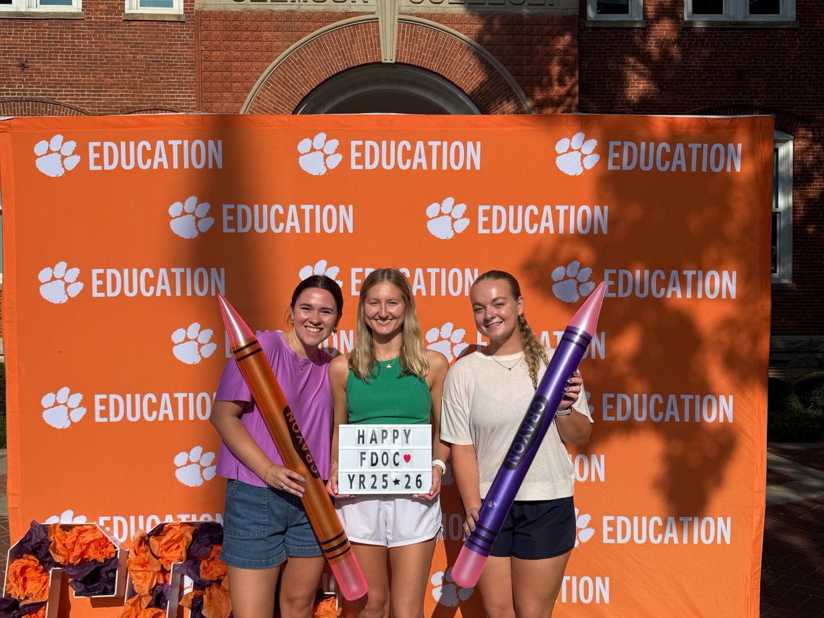 ClemsonCofEd tweet media