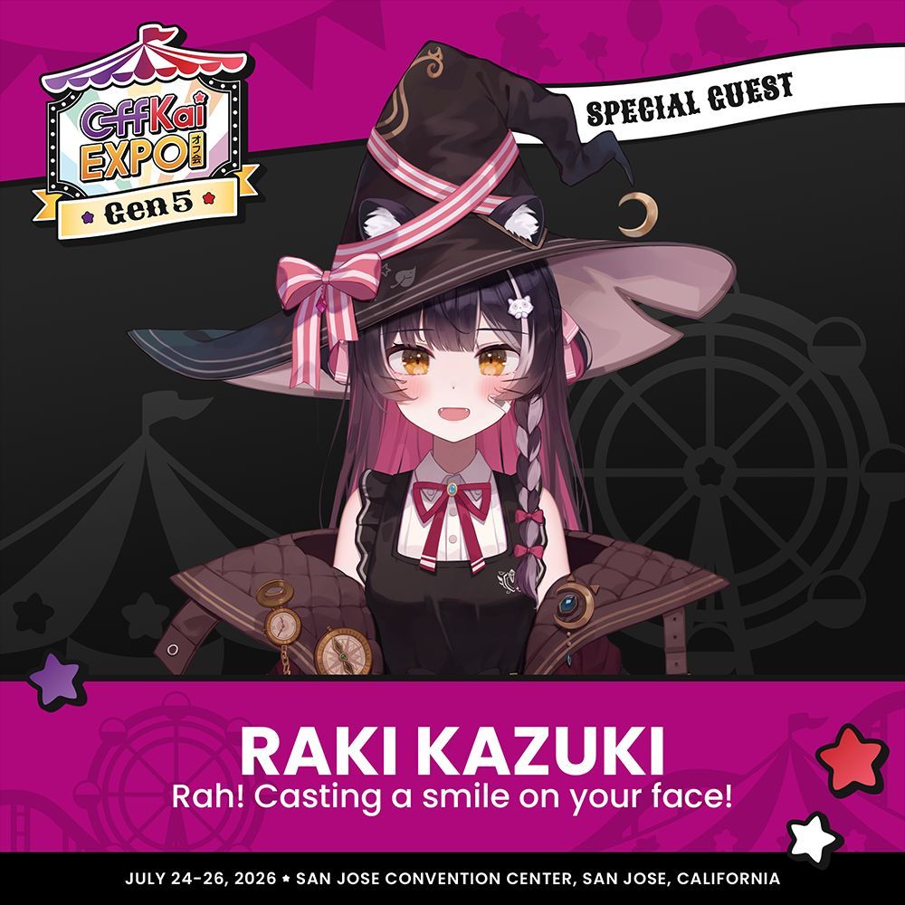OffKai Expo | VTuber Convention tweet media