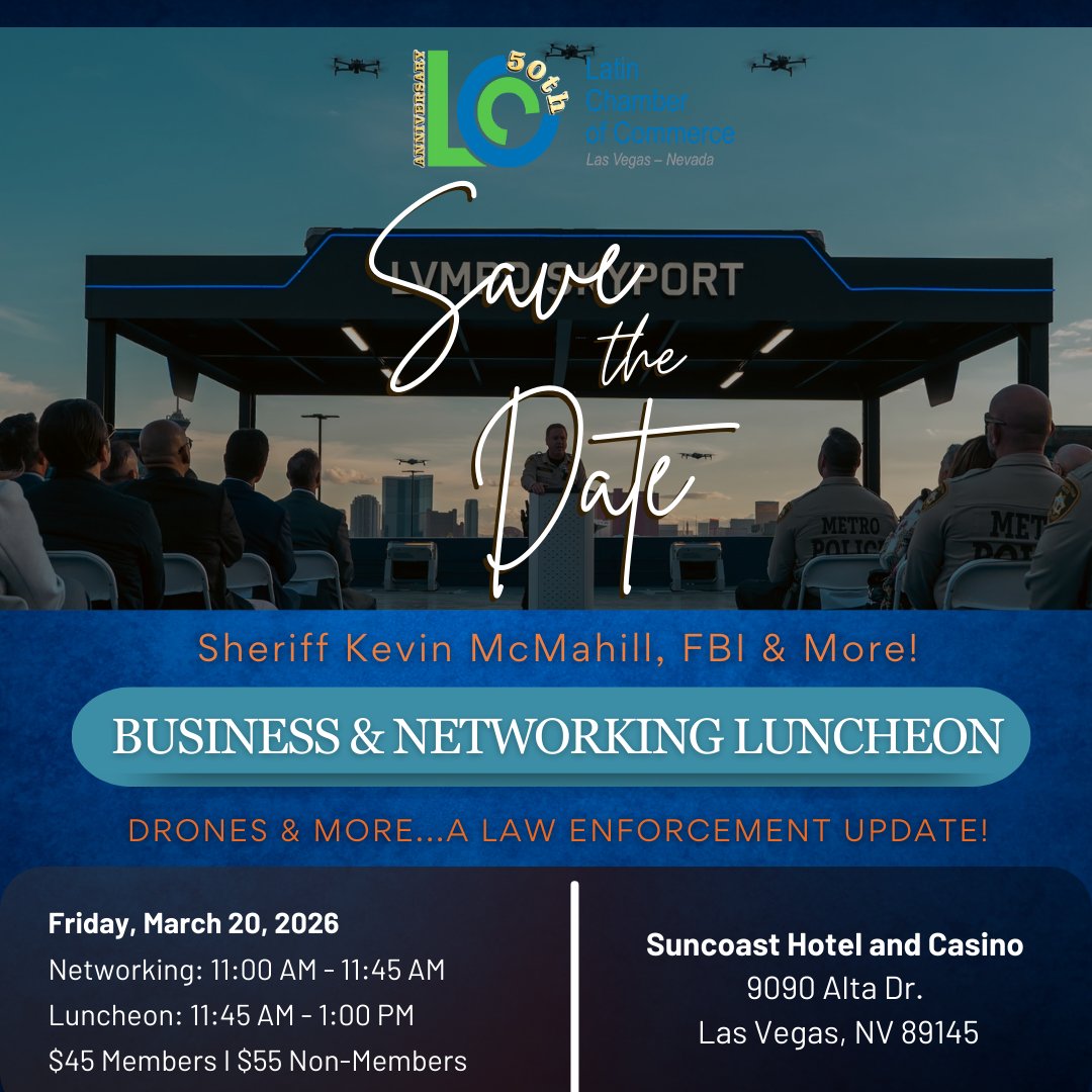 Latin Chamber of NV tweet media