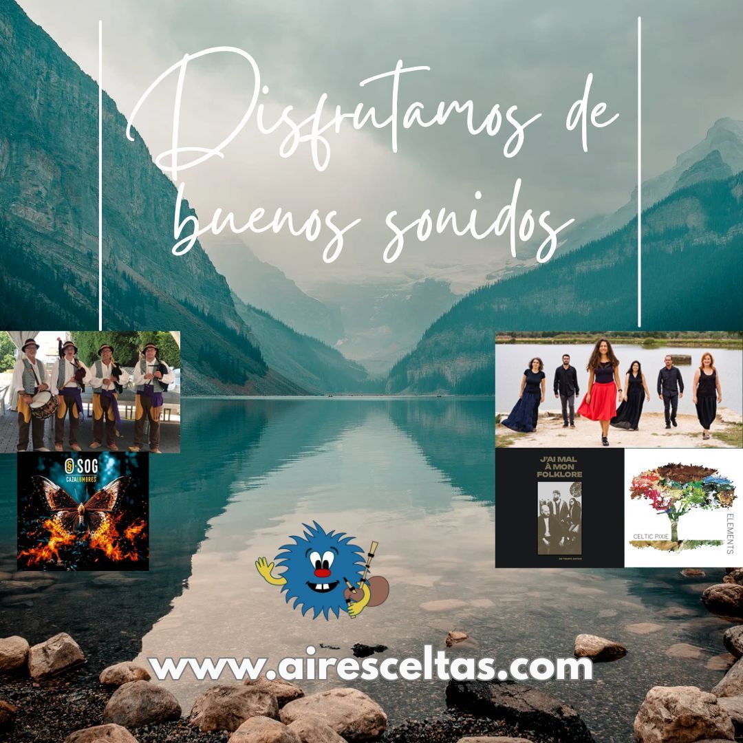 Aires Celtas | Domingo 21 de febrero a las 20h (Redifusión Miércoles a las 23h) buff.ly/tKDvFiU