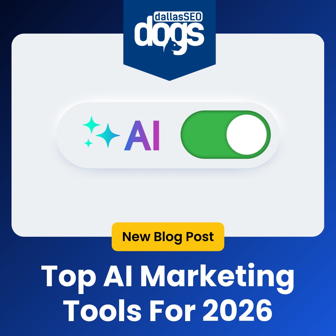 Dallas SEO Dogs tweet media