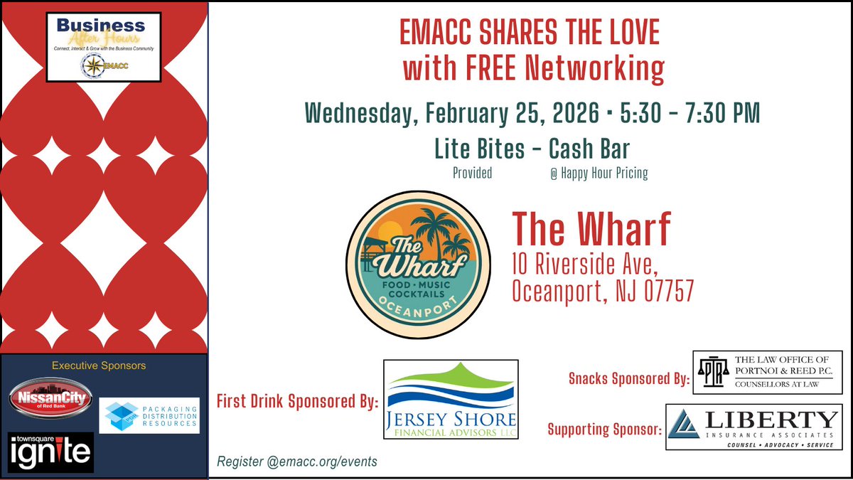 Eastern Monmouth Area Chamber of Commerce tweet media